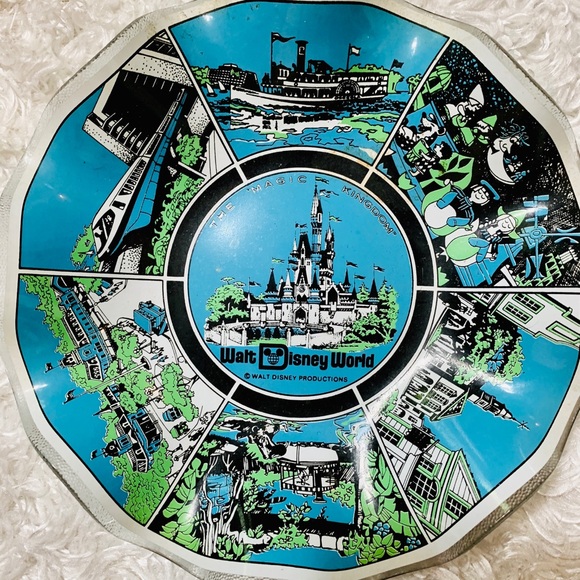 Vintage 70s Walt Disney World Productions Ash tray - Picture 5 of 5